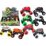 Terénne horolezecké vozidlo s pohonom 4x4