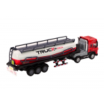 Nákladné auto s prívesom TIR Tanker 1:24 – červená