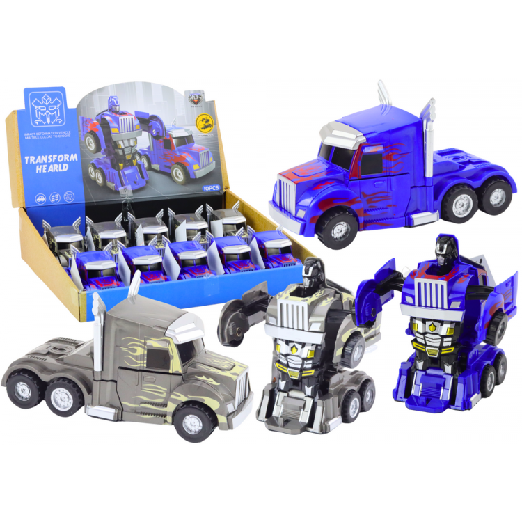 Auto-Robot 2v1 - 2 farby