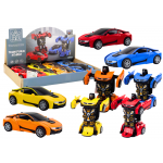 Auto-Robot 2v1 - 4 farby