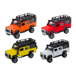 Terénne auto 1:32 kovové