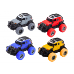 Terénne auto 1:32, kovové, gumené kolesá, svetlá, zvuky