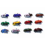 Sada automobilových lietadiel 5 cm – 12kusov