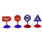 Sada automobilových lietadiel 5 cm – 12kusov