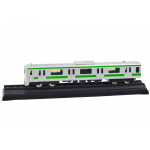 Zberateľský kovový model vozňa 1:48, strieborný