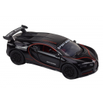 Športové auto 1:32, kovové - čierna