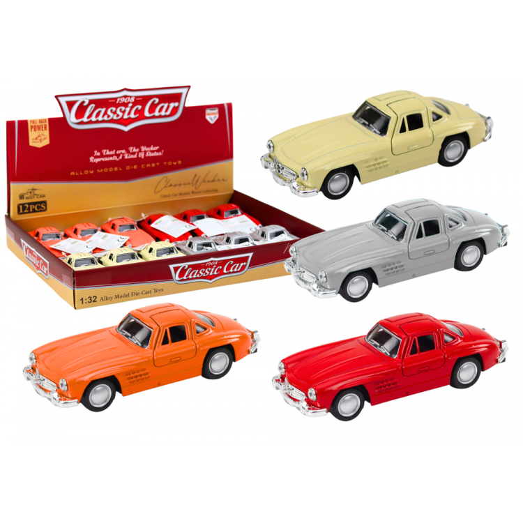 Klasické auto 1:32 kovové Klasické auto 1:32 kovové
