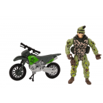 Vojenský bojový set – vozidlá, figúrky