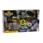 Vojenský bojový set – vozidlá, figúrky