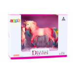 Zberateľské figúrky Jednorožce 2ks. - ružové