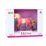 Zberateľská figúrka Malý jednorožec - farebný 11 cm