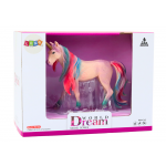 Zberateľská figúrka Malý jednorožec - ružový 11 cm