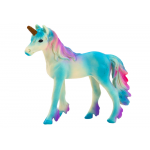 Zberateľská figúrka Malý jednorožec - modrý 8 cm