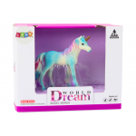 Zberateľská figúrka Malý jednorožec - modrý 8 cm