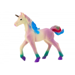 Zberateľská figúrka Malý jednorožec - fialový 8 cm