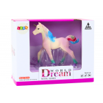 Zberateľská figúrka Malý jednorožec - fialový 8 cm