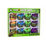 Súprava dinosaurích vajíčok – 12 kusov