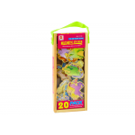 Súprava drevených magnetiek Jednorožce - 20 kusov