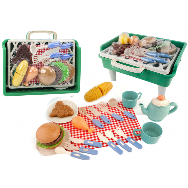 Grilovacia súprava s doplnkami