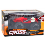 Terénne autíčko na diaľkové ovládanie 1:18 - červené