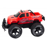 RC Terénne auto na diaľkové ovládanie 1:18, červená