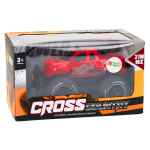 RC Terénne auto na diaľkové ovládanie 1:18, červená