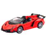 Športové auto RC na diaľkové ovládanie 1:18 červené
