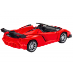 Športové auto RC na diaľkové ovládanie 1:18 červené