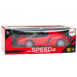 Športové auto RC na diaľkové ovládanie 1:18 červené