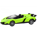 Športové auto RC na diaľkové ovládanie 1:18 zelené