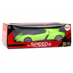 Športové auto RC na diaľkové ovládanie 1:18 zelené