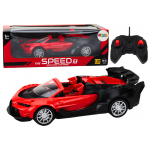 RC športové auto na diaľkové ovládanie 1:18 červené