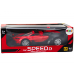 RC športové auto na diaľkové ovládanie 1:18 červené