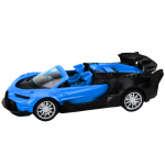 RC športové auto na diaľkové ovládanie 1:18 modré