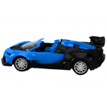 RC športové auto na diaľkové ovládanie 1:18 modré
