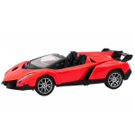 RC športové auto na diaľkové ovládanie 1:16 červené