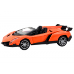 RC športové auto na diaľkové ovládanie 1:16 oranžové RC športové auto na diaľkové ovládanie 1:16 oranžové