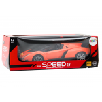 RC športové auto na diaľkové ovládanie 1:16 oranžové RC športové auto na diaľkové ovládanie 1:16 oranžové