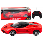 RC auto na diaľkové ovládanie 1:16 červené