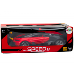 RC Športové auto 1:16 - červené