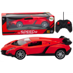 RC športové auto 1:16 červené