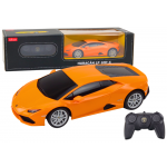 RC auto Lamborghini Huracan 1:24 oranžové