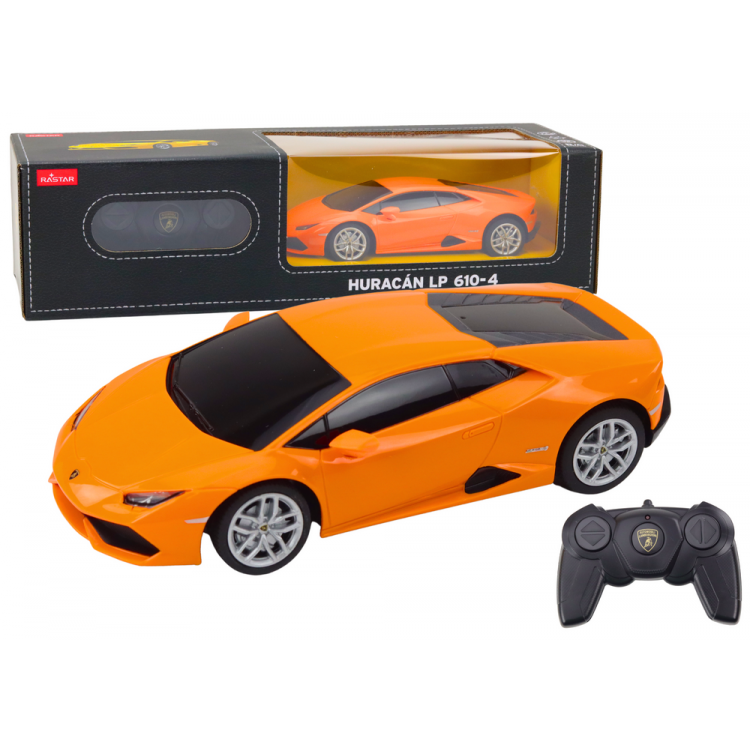 RC auto Lamborghini Huracan 1:24 oranžové