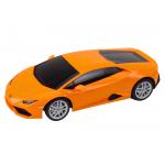 RC auto Lamborghini Huracan 1:24 oranžové