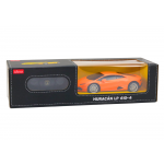 RC auto Lamborghini Huracan 1:24 oranžové