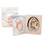 Bábika Lovely Baby so zajačikom - béžová