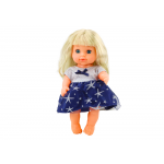 Bábika v šatách, cikajúca – zvukové efekty