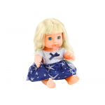 Bábika v šatách, cikajúca – zvukové efekty