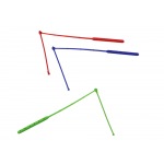 Hra Rybolov s udicami - ružová