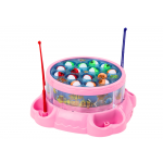 Hra Rybolov s udicami - ružová